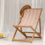 LC001 Miami Deck Chair Zebnao