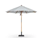 GU1003 Teak Centre Pole Teak Umbrella Dia270cm - Image 5