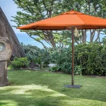 US1003 Teak Wood Umbrella