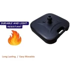 GU0111S Large Cantilever Umbrella with Solar Light 3X4M (Copy) - Image 2