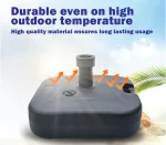 GU0111S Large Cantilever Umbrella with Solar Light 3X4M (Copy)