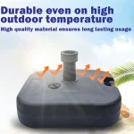 GU0111S Large Cantilever Umbrella with Solar Light 3X4M (Copy)