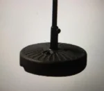 GU0111S Large Cantilever Umbrella with Solar Light 3X4M (Copy) - Image 3