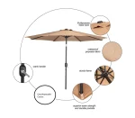 GU1003 CENTRE POLE DIA270CM - Image 3