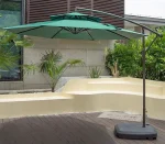 GU1008A Green Patio Umbrella