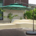 GU1008A Green Patio Umbrella